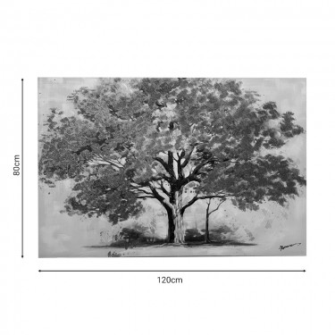 Πίνακας σε καμβά Blafo Inart 120x3x80εκ Υλικό: PS 301-000012