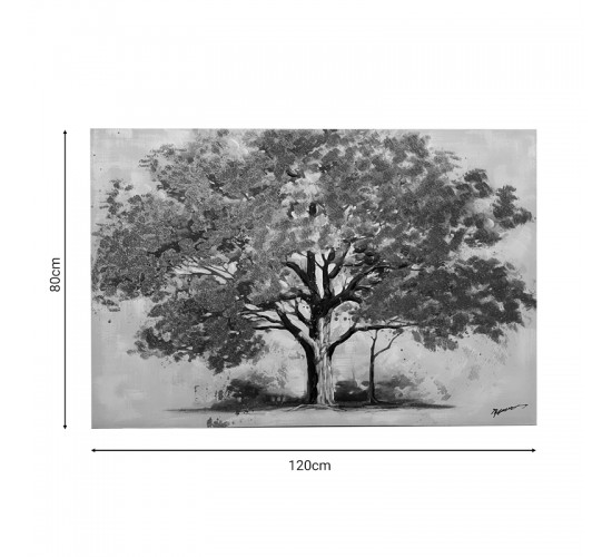 Πίνακας σε καμβά Blafo Inart 120x3x80εκ Υλικό: PS 301-000012