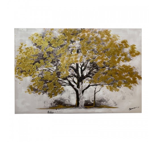 Πίνακας σε καμβά Blafo Inart 120x3x80εκ Υλικό: PS 301-000012