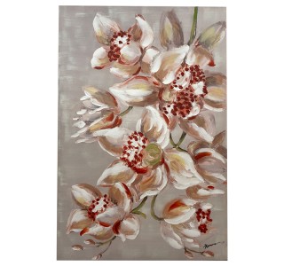 Πίνακας σε καμβά Flourish Inart 80x3x120εκ Υλικό: PS 301-000013