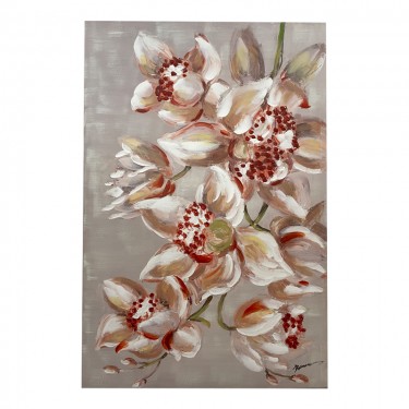 Πίνακας σε καμβά Flourish Inart 80x3x120εκ Υλικό: PS 301-000013