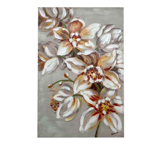 Πίνακας σε καμβά Flourish I Inart 80x3x120εκ Υλικό: PS 301-000014 Πίνακας σε καμβά Flourish I Inart 80x3x120εκ Υλικό: PS 301-000014