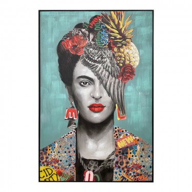 Πίνακας σε καμβά Frilo Inart με πλαίσιο 80x3x120εκ Υλικό: PS 301-000023