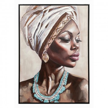 Πίνακας σε καμβά Zaira Inart με πλαίσιο 70x3.5x100εκ Υλικό: CANVAS - FIRWOOD-PP 301-000038