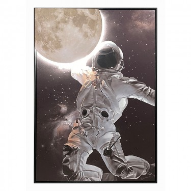 Πίνακας σε καμβά Mallo 3D Inart με πλαίσιο 70x3.5x100εκ Υλικό: CANVAS - FIRWOOD-PP 301-000040