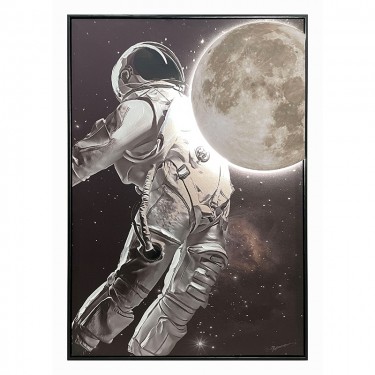 Πίνακας σε καμβά Mallo Ι 3D Inart με πλαίσιο 70x3.5x100εκ Υλικό: CANVAS - FIRWOOD-PP 301-000041