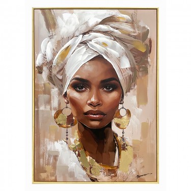 Πίνακας σε καμβά Gazel Inart 70x3.5x100εκ Υλικό: CANVAS - FIRWOOD-PP 301-000042