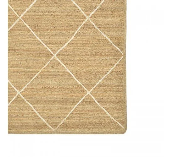 Χαλί Strike Inart μπεζ-εκρού γιούτα 120x180x1εκ Υλικό: JUTE 100% 302-000008 Χαλί Strike Inart μπεζ-εκρού γιούτα 120x180x1εκ Υλικό: JUTE 100% 302-000008