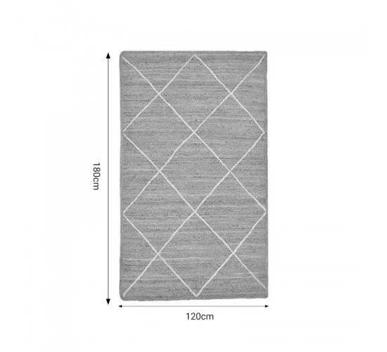 Χαλί Strike Inart μπεζ-εκρού γιούτα 120x180x1εκ Υλικό: JUTE 100% 302-000008 Χαλί Strike Inart μπεζ-εκρού γιούτα 120x180x1εκ Υλικό: JUTE 100% 302-000008