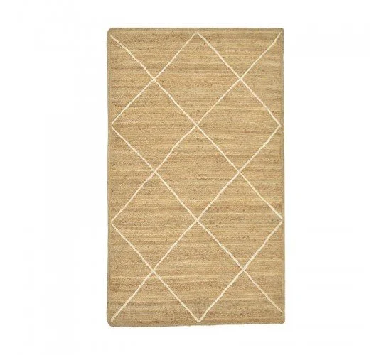 Χαλί Strike Inart μπεζ-εκρού γιούτα 120x180x1εκ Υλικό: JUTE 100% 302-000008 Χαλί Strike Inart μπεζ-εκρού γιούτα 120x180x1εκ Υλικό: JUTE 100% 302-000008
