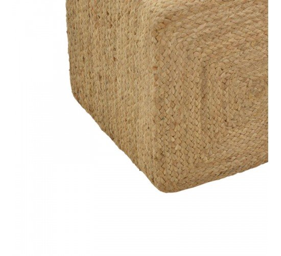 Σκαμπό Tresa Inart φυσικό 100%  γιούτα 40x40x40εκ Υλικό: 100%  JUTE 302-000025