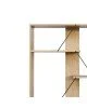Βιβλιοθήκη Tars οακ-μαύρο 84x25.5x154.5εκ Υλικό: 15mmMDF PVC 304-000009 Βιβλιοθήκη Tars οακ-μαύρο 84x25.5x154.5εκ Υλικό: 15mmMDF PVC 304-000009