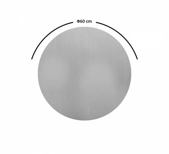Επιφάνεια τραπεζιού Tredial μπεζ Φ60εκ Υλικό: MELAMINE 310-000006 Επιφάνεια τραπεζιού Tredial μπεζ Φ60εκ Υλικό: MELAMINE 310-000006