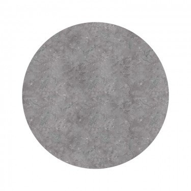 Επιφάνεια τραπεζιού Fenzo τ.Werzalit γκρι μαρμάρου Φ60εκ Υλικό: MELAMINE 310-000010
