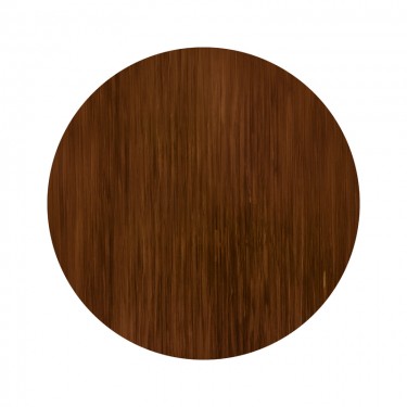 Επιφάνεια τραπεζιού Jedre τ.Werzalit καρυδί Φ60εκ Υλικό: MELAMINE 310-000013