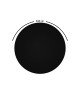 Επιφάνεια τραπεζιού Senlo μαύρο Φ60εκ Υλικό: MELAMINE 310-000017