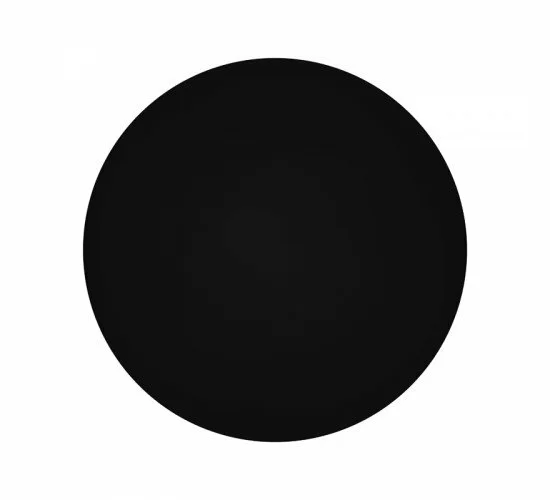 Επιφάνεια τραπεζιού Senlo μαύρο Φ60εκ Υλικό: MELAMINE 310-000017 Επιφάνεια τραπεζιού Senlo μαύρο Φ60εκ Υλικό: MELAMINE 310-000017