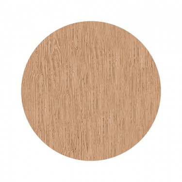 Επιφάνεια τραπεζιού Mordo τ.Werzalit oak Φ70εκ Υλικό: MELAMINE 310-000022