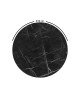 Επιφάνεια τραπεζιού Saran μαύρο μαρμάρου Φ70εκ Υλικό: MELAMINE 310-000027
