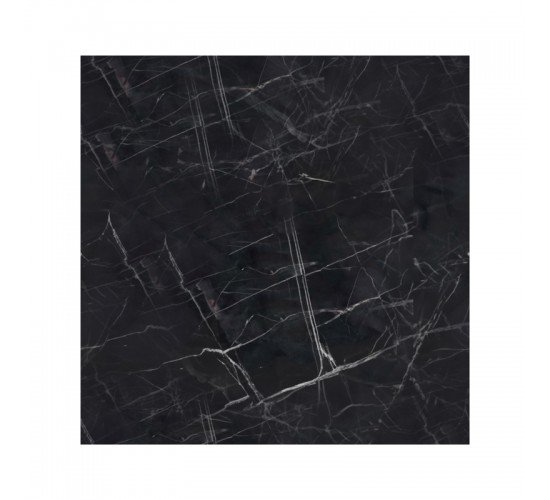 Επιφάνεια τραπεζιού Saran μαύρο μαρμάρου 70x70εκ Υλικό: MELAMINE 310-000028