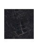 Επιφάνεια τραπεζιού Saran μαύρο μαρμάρου 80x80εκ Υλικό: MELAMINE 310-000029