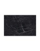Επιφάνεια τραπεζιού Saran μαύρο μαρμάρου 120x80εκ Υλικό: MELAMINE 310-000030