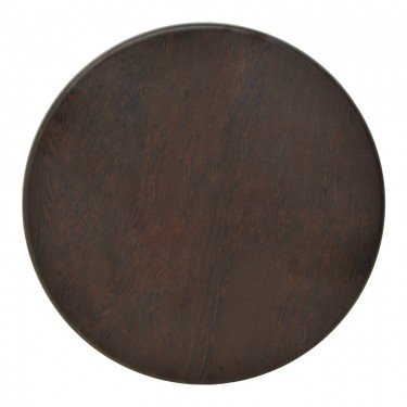Επιφάνεια τραπεζιού Bello τ.Werzalit wenge Φ60εκ Υλικό: MELAMINE 310-000040