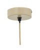 Φωτιστικό οροφής Crossio Inart E27 φυσικό Φ30x110εκ Υλικό: JUTE AND MILD STEEL 311-000006 Φωτιστικό οροφής Crossio Inart E27 φυσικό Φ30x110εκ Υλικό: JUTE AND MILD STEEL 311-000006