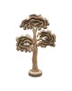 Επιτραπέζιο διακοσμητικό δέντρο Ethelia Inart φυσικό μάνγκο ξύλο 35.5x11x53εκ Υλικό: MANGO WOOD 312-000026