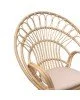 Πολυθρόνα Boloni Inart με μπεζ μαξιλάρι-φυσικό rattan 100x67x120εκ Υλικό: RATTAN-LASIO 314-000006 Πολυθρόνα Boloni Inart με μπεζ μαξιλάρι-φυσικό rattan 100x67x120εκ Υλικό: RATTAN-LASIO 314-000006