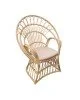 Πολυθρόνα Boloni Inart με μπεζ μαξιλάρι-φυσικό rattan 100x67x120εκ Υλικό: RATTAN-LASIO 314-000006 Πολυθρόνα Boloni Inart με μπεζ μαξιλάρι-φυσικό rattan 100x67x120εκ Υλικό: RATTAN-LASIO 314-000006