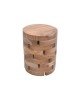Σκαμπό Shard Inart φυσικό μασίφ ξύλο teak Φ35x45εκ Υλικό: SUARWOOD 315-000017 Σκαμπό Shard Inart φυσικό μασίφ ξύλο teak Φ35x45εκ Υλικό: SUARWOOD 315-000017