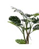 Διακοσμητικό φυτό σε γλάστρα Monstera III Inart πράσινο pp Υ180εκ Υλικό: PP 316-000006