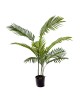Διακοσμητικό φυτό Areca σε γλάστρα Inart πράσινο pp Υ80εκ Υλικό: PP 316-000010
