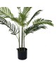 Διακοσμητικό φυτό Areca ΙΙ σε γλάστρα Inart πράσινο pp Υ150εκ Υλικό: PP 316-000012