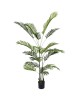 Διακοσμητικό φυτό Areca ΙΙΙ σε γλάστρα Inart πράσινο pp Υ180εκ Υλικό: PP 316-000013