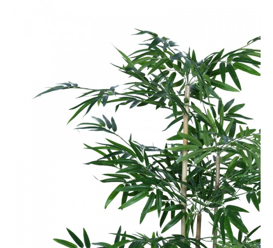 Διακοσμητικό φυτό Bamboo σε γλάστρα Inart πράσινο pp Υ130εκ Υλικό: PP 316-000018