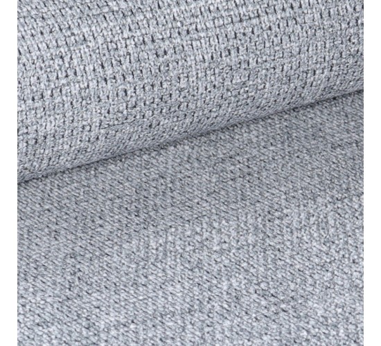 Πολυθρόνα Patya ανοιχτό γκρι ύφασμα- πόδι μαύρο μέταλλο 56x61x82εκ Υλικό: METAL - FABRIC - PLYWOOD 12 mm 320-000006