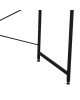 Γραφείο εργασίας Karvem ανθρακί μελαμίνης 120x60x73εκ Υλικό: MELAMINE 321-000025 Γραφείο εργασίας Karvem ανθρακί μελαμίνης 120x60x73εκ Υλικό: MELAMINE 321-000025
