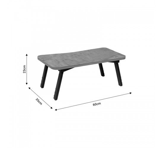 Βάση υπολογιστή Rahe ανθρακί μελαμίνης 60x35x23εκ Υλικό: MELAMINE 321-000045 Βάση υπολογιστή Rahe ανθρακί μελαμίνης 60x35x23εκ Υλικό: MELAMINE 321-000045