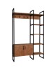 Έπιπλο εισόδου Thoj oak μελαμίνης 120x34x180εκ Υλικό: MELAMINE 321-000061 Έπιπλο εισόδου Thoj oak μελαμίνης 120x34x180εκ Υλικό: MELAMINE 321-000061