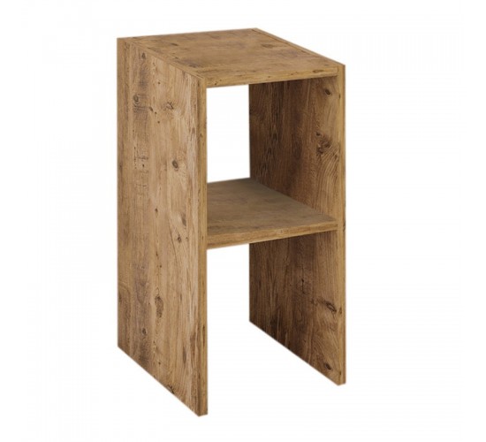 Κομοδίνο Deseo σε oak απόχρωση 30x30x60εκ Υλικό: MELAMINE 321-000116 Κομοδίνο Deseo σε oak απόχρωση 30x30x60εκ Υλικό: MELAMINE 321-000116