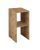 Κομοδίνο Deseo σε oak απόχρωση 30x30x60εκ Υλικό: MELAMINE 321-000116 Κομοδίνο Deseo σε oak απόχρωση 30x30x60εκ Υλικό: MELAMINE 321-000116