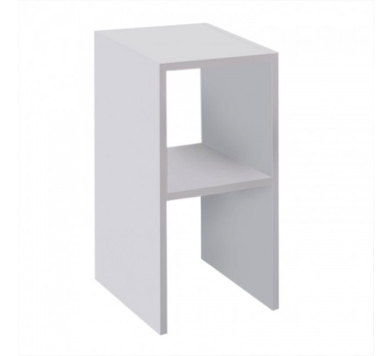 Κομοδίνο Deseo σε λευκή απόχρωση 30x30x60εκ Υλικό: MELAMINE 321-000117 Κομοδίνο Deseo σε λευκή απόχρωση 30x30x60εκ Υλικό: MELAMINE 321-000117
