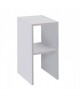 Κομοδίνο Deseo σε λευκή απόχρωση 30x30x60εκ Υλικό: MELAMINE 321-000117 Κομοδίνο Deseo σε λευκή απόχρωση 30x30x60εκ Υλικό: MELAMINE 321-000117