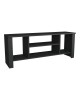 Έπιπλο τηλεόρασης Seref σε ανθρακί απόχρωση 120x30x47εκ Υλικό: MELAMINE 321-000125