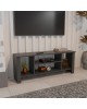 Έπιπλο τηλεόρασης Seref σε ανθρακί απόχρωση 120x30x47εκ Υλικό: MELAMINE 321-000125