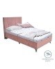 Κρεβάτι μονό Dreamland με αποθηκευτικό χώρο σάπιο μήλο ύφασμα 120x200εκ Υλικό: FABRIC - MDF - PLASTIC LEGS(12CM) - METAL 323-000011