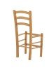 Καρέκλα καφενείου Marf μασίφ ξύλο οξιάς λούστρο καρυδί 41x42x92εκ Υλικό: MDF 325-000005