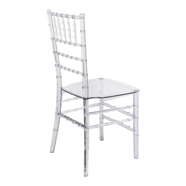 Καρέκλα Tiffany διάφανο pc 38x38.5x88εκ Υλικό: PC 326-000011